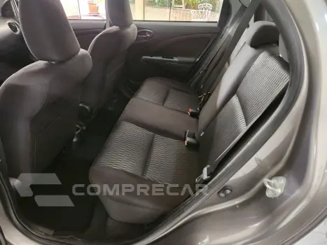 Etios Hatch 1.5 16V 4P FLEX X PLUS AUTOMÁTICO