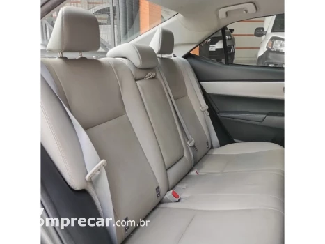 COROLLA 1.8 GLI 16V FLEX 4P AUTOMÁTICO