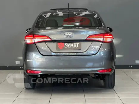 YARIS 1.5 16V FLEX SEDAN XLS CONNECT MULTIDRIVE