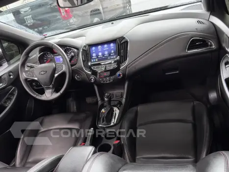 CRUZE 1.4 TURBO SPORT6 RS 16V FLEX 4P AUTOMÁTICO