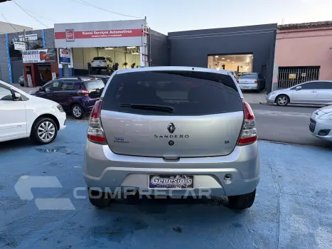SANDERO 1.6 Expression 8V Hi-torque