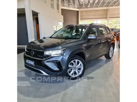 Volkswagen TAOS 1.4 250 TSI TOTAL FLEX COMFORTLINE AUTOMÁTICO 4 portas