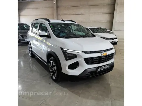 CHEVROLET SPIN 1.8 PREMIER 8V FLEX 4P AUTOMÁTICO 4 portas