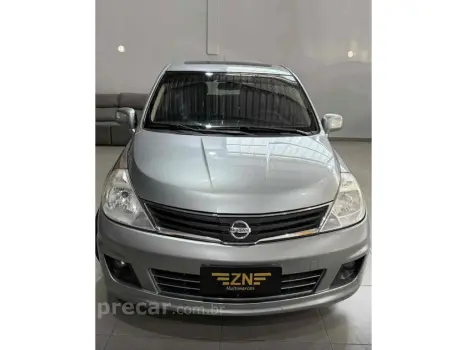 TIIDA 1.8 SL 16V FLEX 4P AUTOMÁTICO