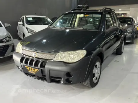 Fiat STRADA 1.4 MPI FIRE CE 8V FLEX 2P MANUAL 2 portas