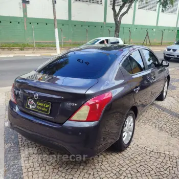 VERSA SV 1.6 16V FlexStart 4p Aut.