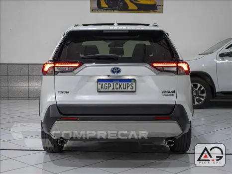 RAV4 2.5 Vvt-ie Hybrid SX Connect AWD