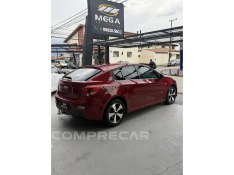 CRUZE 1.8 LT SPORT6 16V FLEX 4P AUTOMÁTICO