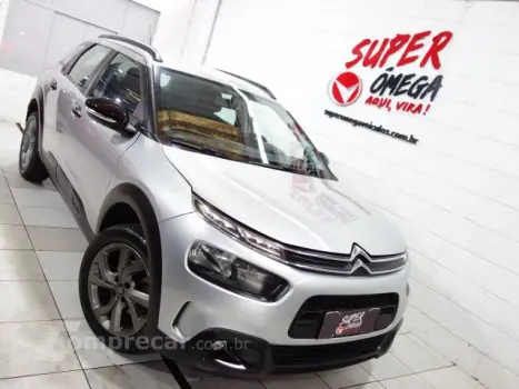 CITROEN C4 CACTUS - 1.6 VTI 120 FEEL EAT6 4 portas