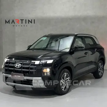 Hyundai Creta Platinum 1.0 TB 12V Flex Aut. 4 portas