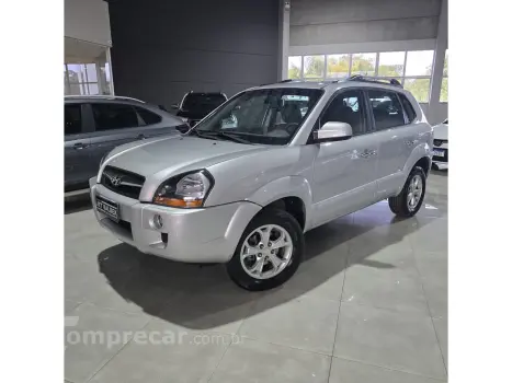 Hyundai TUCSON 2.0 MPFI GLS 16V 143CV 2WD FLEX 4P AUTOMÁTICO 4 portas