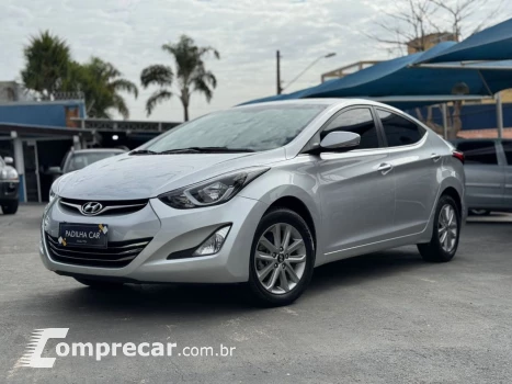Elantra 2.0 16V 4P FLEX GLS AUTOMÁTICO