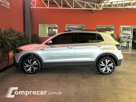 T-CROSS 1.0 200 TSI TOTAL FLEX COMFORTLINE AUTOMÁTICO