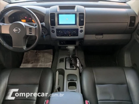 FRONTIER 2.5 LE 4X4 CD Turbo Eletronic