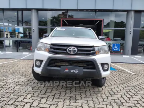 HILUX 2.8 SR Challenge 4X4 CD 16V