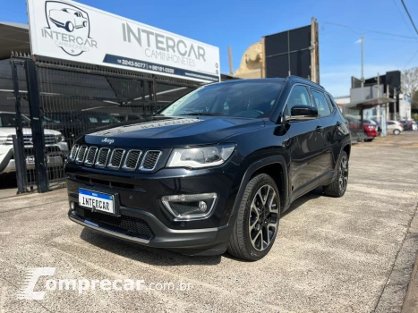 JEEP COMPASS 2.0 16V Limited 4 portas