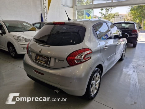 208 1.6 ALLURE 16V FLEX 4P AUTOMÁTICO