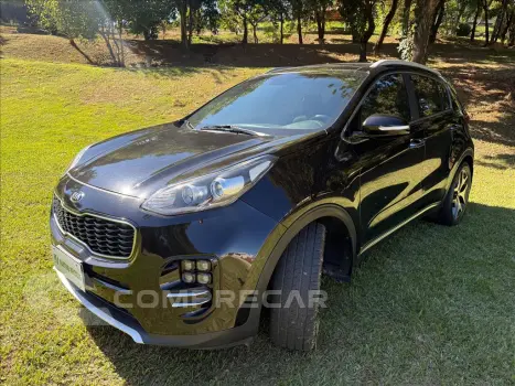 SPORTAGE 2.0 EX 4X2 16V FLEX 4P AUTOMÁTICO