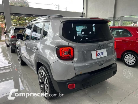 RENEGADE 1.8 16V FLEX LONGITUDE 4P AUTOMÁTICO