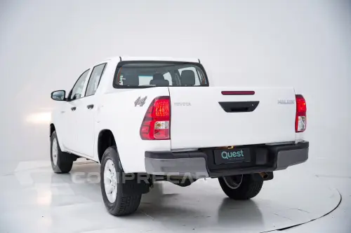 Hilux CD SRX 4x4 2.8 TDI 16V Diesel Aut.