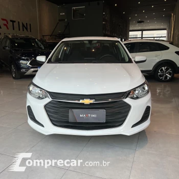ONIX SEDAN Plus LT 1.0 12V Flex 4p Mec.