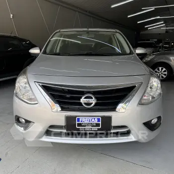 VERSA SV 1.6 16V FlexStart 4p Mec.