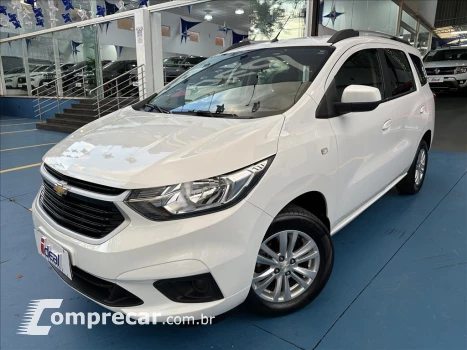 SPIN 1.8 LT 8V FLEX 4P AUTOMÁTICO