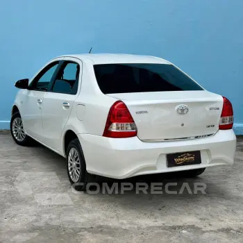 ETIOS XS Sedan1.5 Flex 16V 4p Mec.