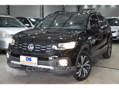 Volkswagen T-CROSS - 1.0 200 TSI TOTAL COMFORTLINE AUTOMÁTICO 4 portas