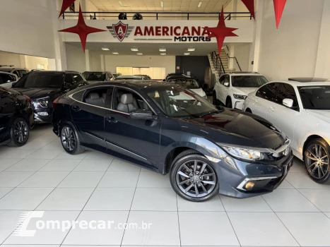 Honda Civic 2.0 16V 4P EXL FLEX  AUTOMÁTICO CVT 5 portas