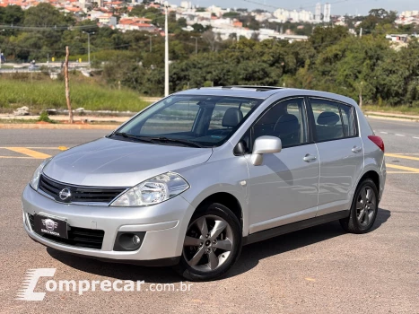 NISSAN Tiida SL 1.8 (flex) 4 portas