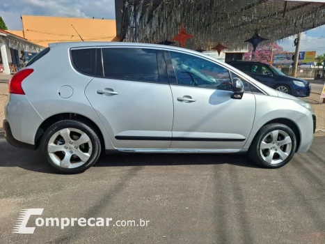 3008 1.6 Griffe Thp 16V Gasolina 4P Automático