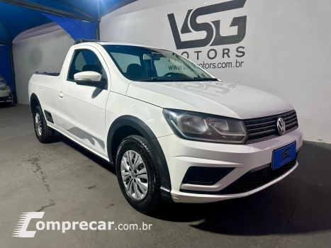 Volkswagen Saveiro 1.6 G7 CABINE SIMPLES TRENDLINE FLEX 2 portas