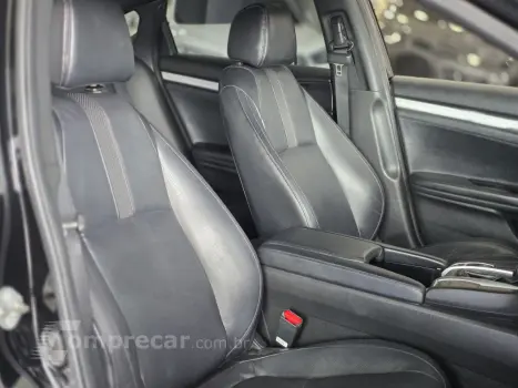 Civic 2.0 16V 4P EXL FLEX  AUTOMÁTICO CVT