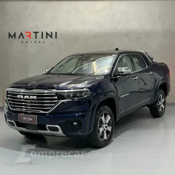 RAM RAMPAGE LAR. HURR. 4 2.0 TB CD 4X4  Aut. 4 portas