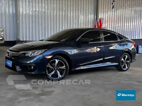 Honda CIVIC 2.0 16V FLEXONE EXL 4P CVT 4 portas