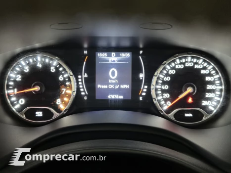 RENEGADE 1.8 16V FLEX LONGITUDE 4P AUTOMÁTICO