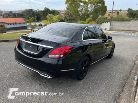C 180 1.6 CGI 16V TURBO GASOLINA 4P AUTOMÁTICO