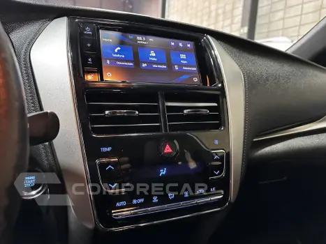 YARIS 1.5 16V FLEX XLS CONNECT MULTIDRIVE