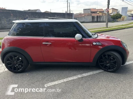 COOPER - 1.6 S 16V TURBO 2P AUTOMÁTICO