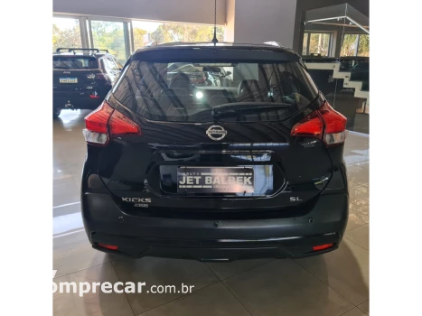 KICKS 1.6 16V FLEXSTART SL 4P XTRONIC