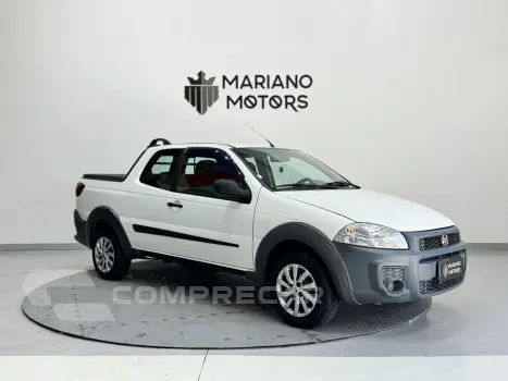 Fiat STRADA 1.4 MPI HARD WORKING CD 8V FLEX 3P MANUAL 4 portas