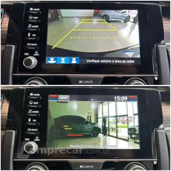 CIVIC SEDAN TOURING 1.5 TURBO 16V AUT.4P