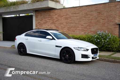 JAGUAR XE 2.0 16V SI4 Turbo R-sport 4 portas