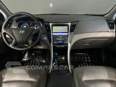 SONATA 2.4 MPFI I4 16V 182CV GASOLINA 4P AUTOMÁTICO