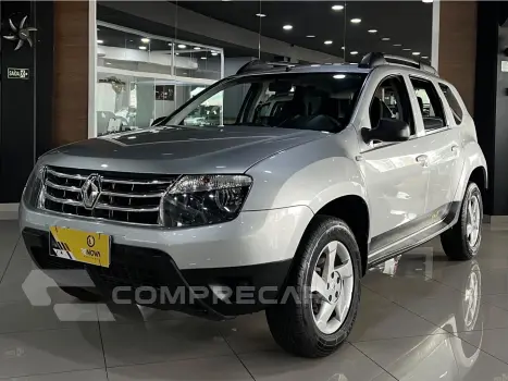 Renault DUSTER 1.6 EXPRESSION 4X2 16V FLEX 4P MANUAL 4 portas