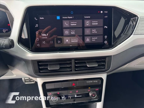T-CROSS 1.0 200 TSI TOTAL FLEX COMFORTLINE AUTOMÁ
