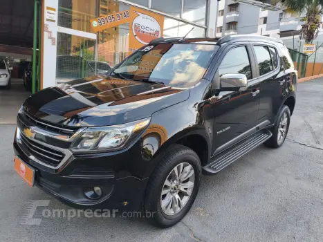 CHEVROLET Trailblazer 2.8 16V 4P LTZ 4X4 TURBO DIESEL AUTOMÁTICO 4 portas