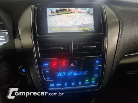 Yaris Sedan 1.5 16V 4P FLEX XS CONNECT MULTIDRIVE AUTOMÁTICO