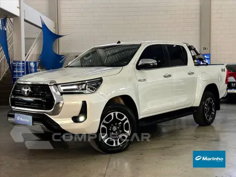 HILUX 2.8 D-4D TURBO DIESEL CD SRX 4X4 AUTOMÁTICO